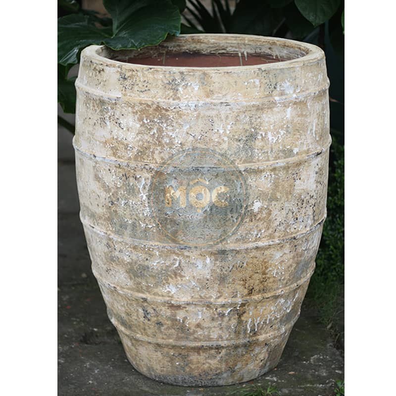 3069 Atlantic Vót Bầu 5 Sọc Ngang 74x74x93 M66 Màu Trái Đất