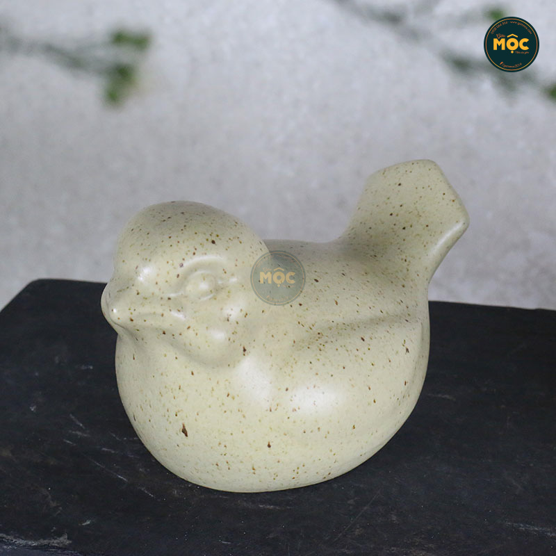 Mờ | 3622 Gốm Thú Chim Bồ Câu 25x16x16