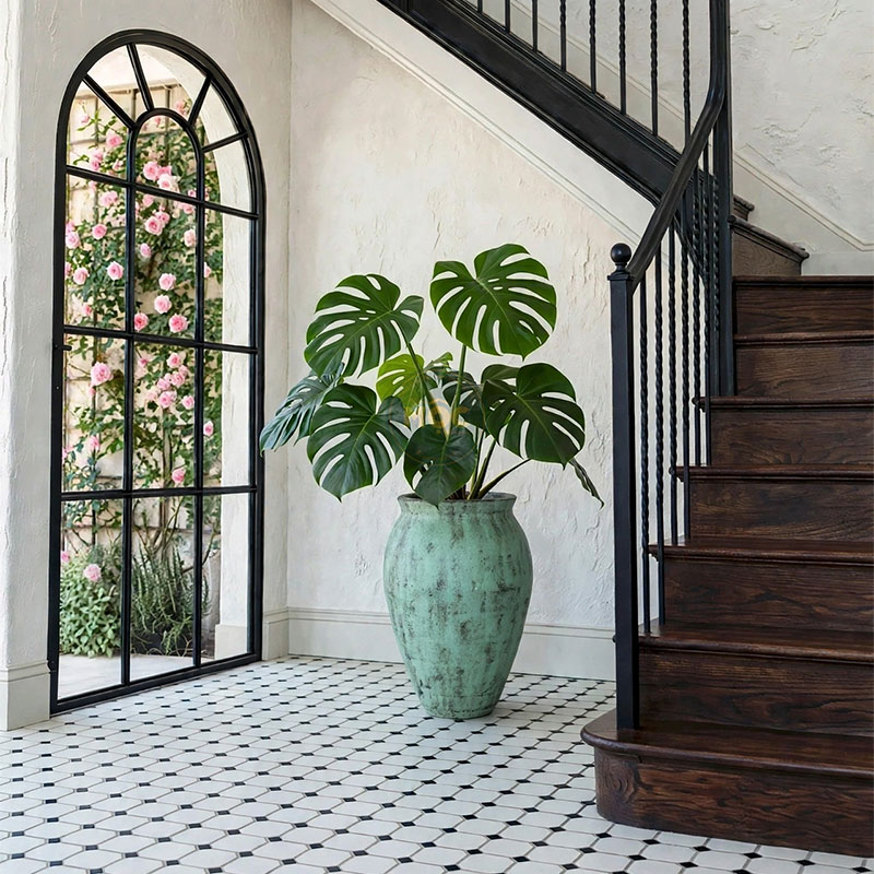 3987 Men Mỹ Thuật Lu Miệng Loe 60x60x90 M46