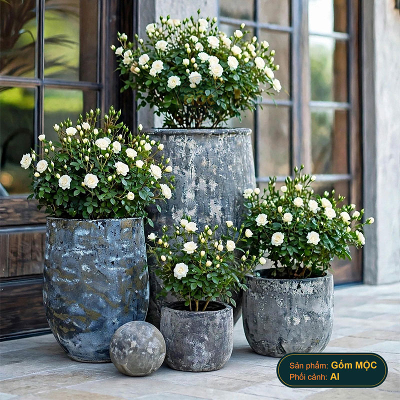 4230 Men Mỹ Thuật Tulip Trơn 52x52x75