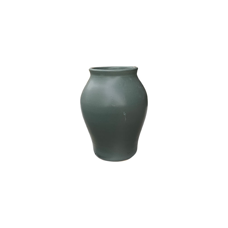 Cắm Hoa Tươi | Mờ | 3715 Bình Vuốt Tay 15x15x19 M10