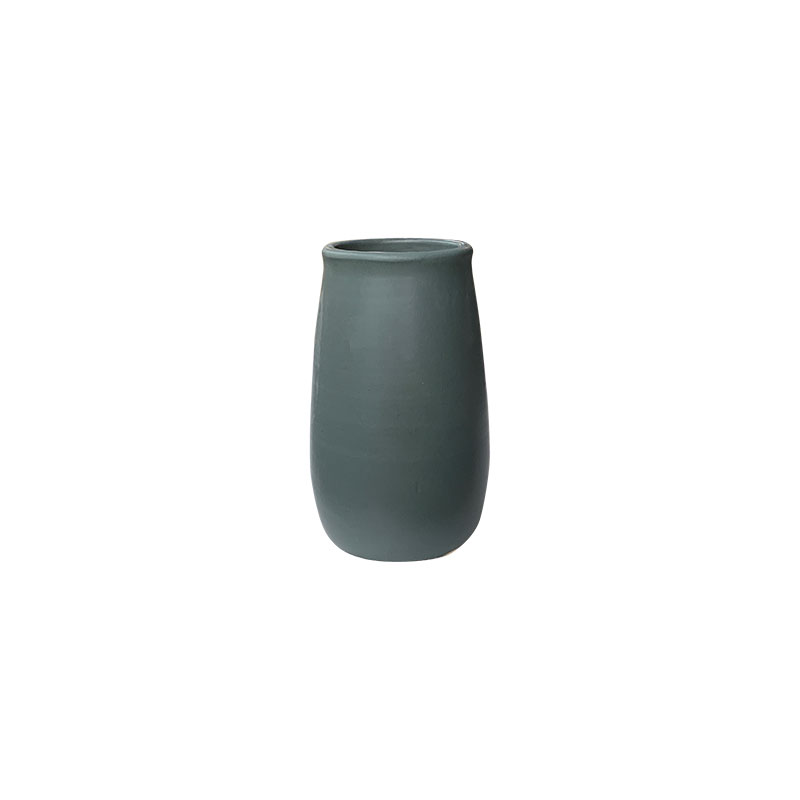 Cắm Hoa Tươi | Mờ | 3723 Bình Vuốt Tay 12x12x18 M9