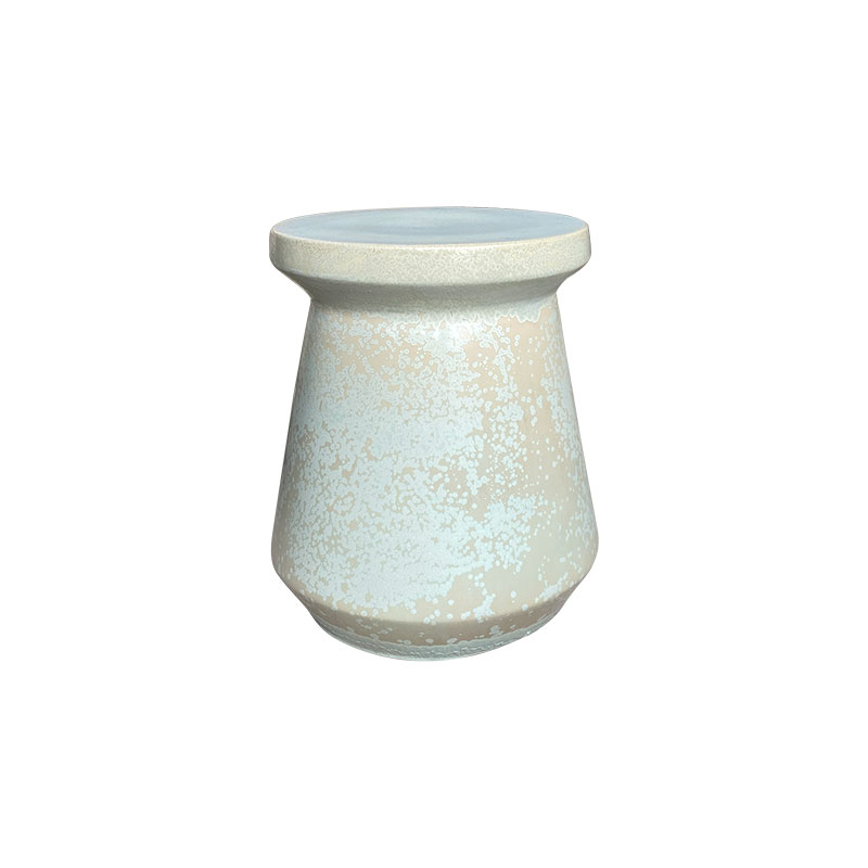 4106 Đôn Nón 35x35x45 Xanh Trổ Nhạt